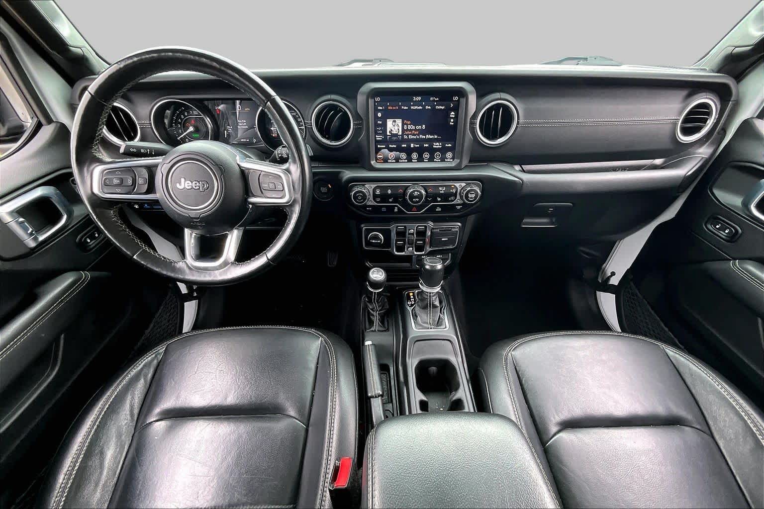 2023 Jeep Wrangler 4xe Sahara Bright White Clearcoat at Group 1 Toyota Southwest