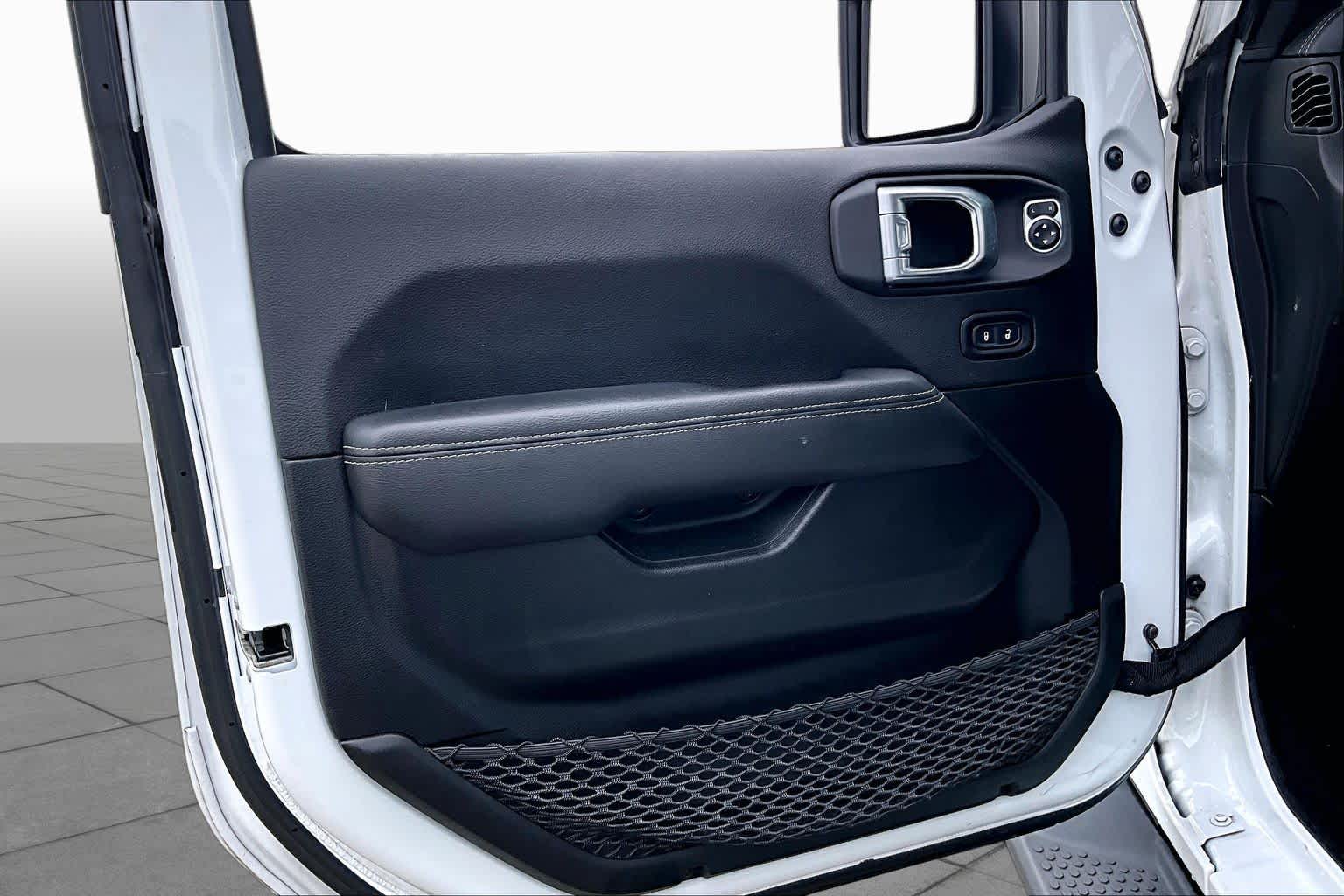 2023 Jeep Wrangler 4xe Sahara Bright White Clearcoat at Group 1 Toyota Southwest