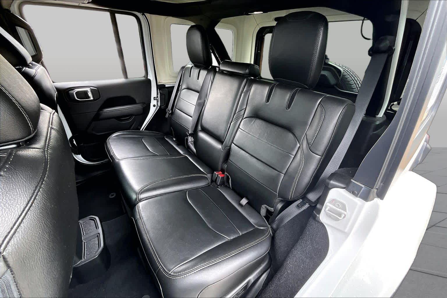 2023 Jeep Wrangler 4xe Sahara Bright White Clearcoat at Group 1 Toyota Southwest