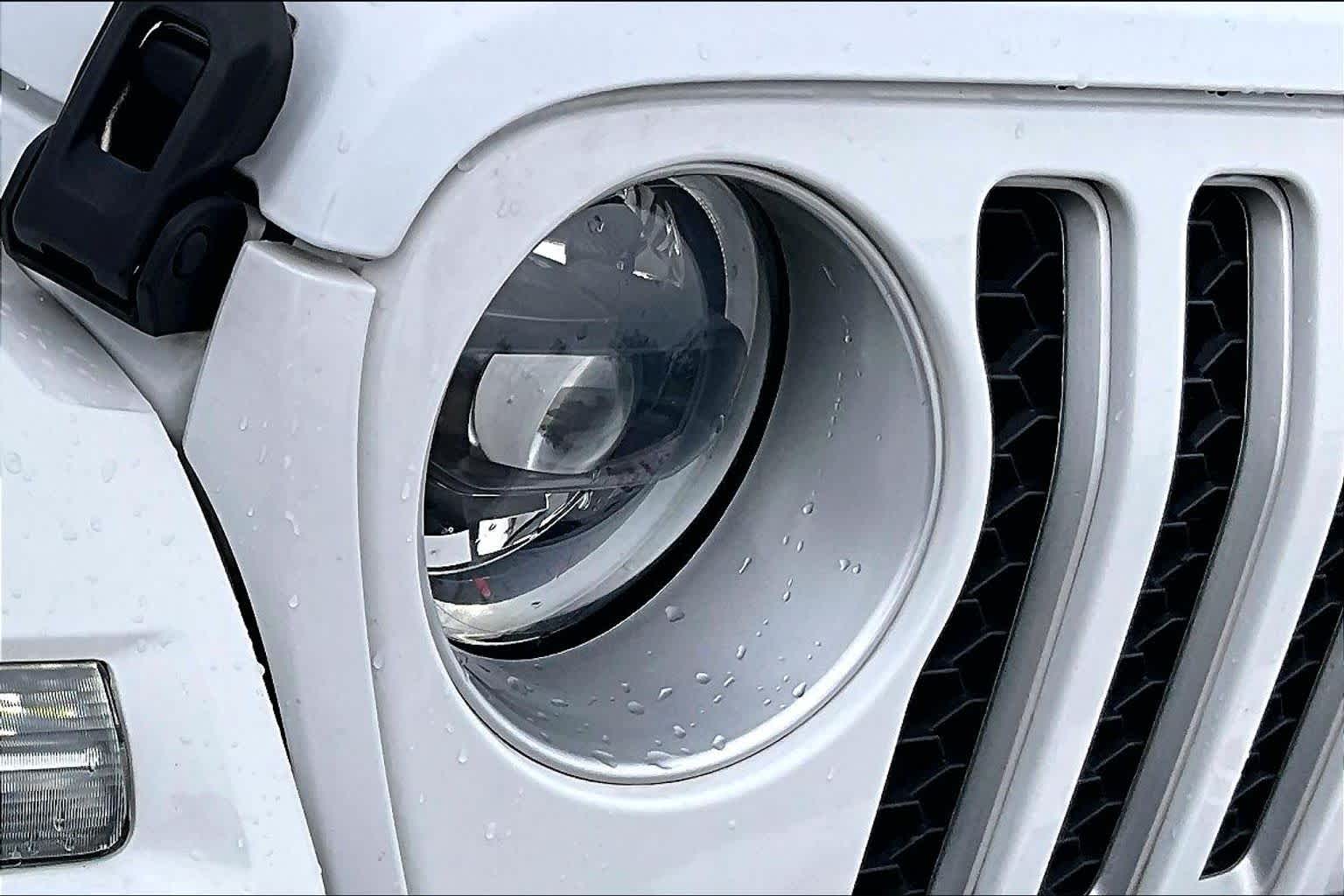 2023 Jeep Wrangler 4xe Sahara Bright White Clearcoat at Group 1 Toyota Southwest