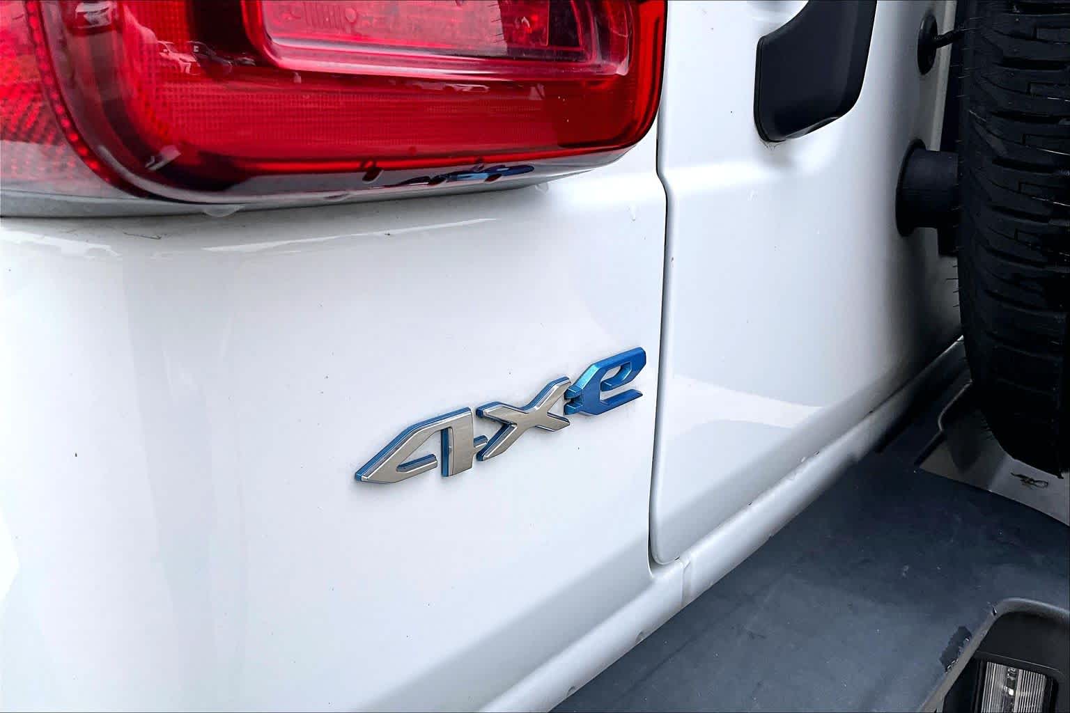 2023 Jeep Wrangler 4xe Sahara Bright White Clearcoat at Group 1 Toyota Southwest
