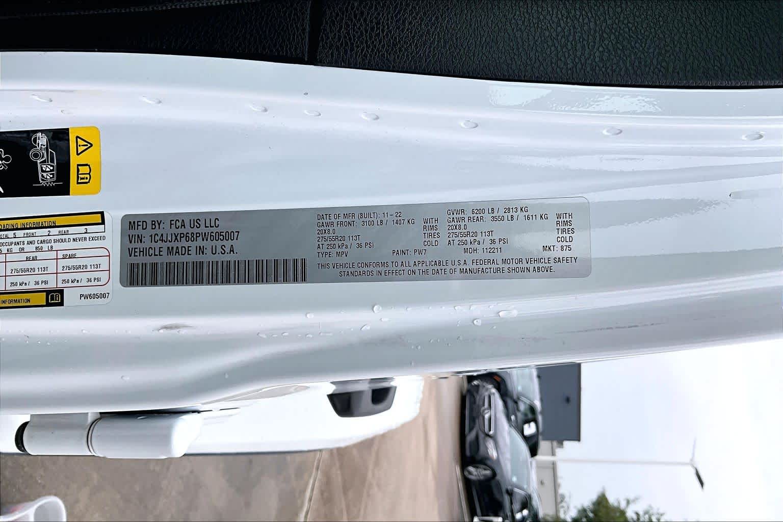 2023 Jeep Wrangler 4xe Sahara Bright White Clearcoat at Group 1 Toyota Southwest