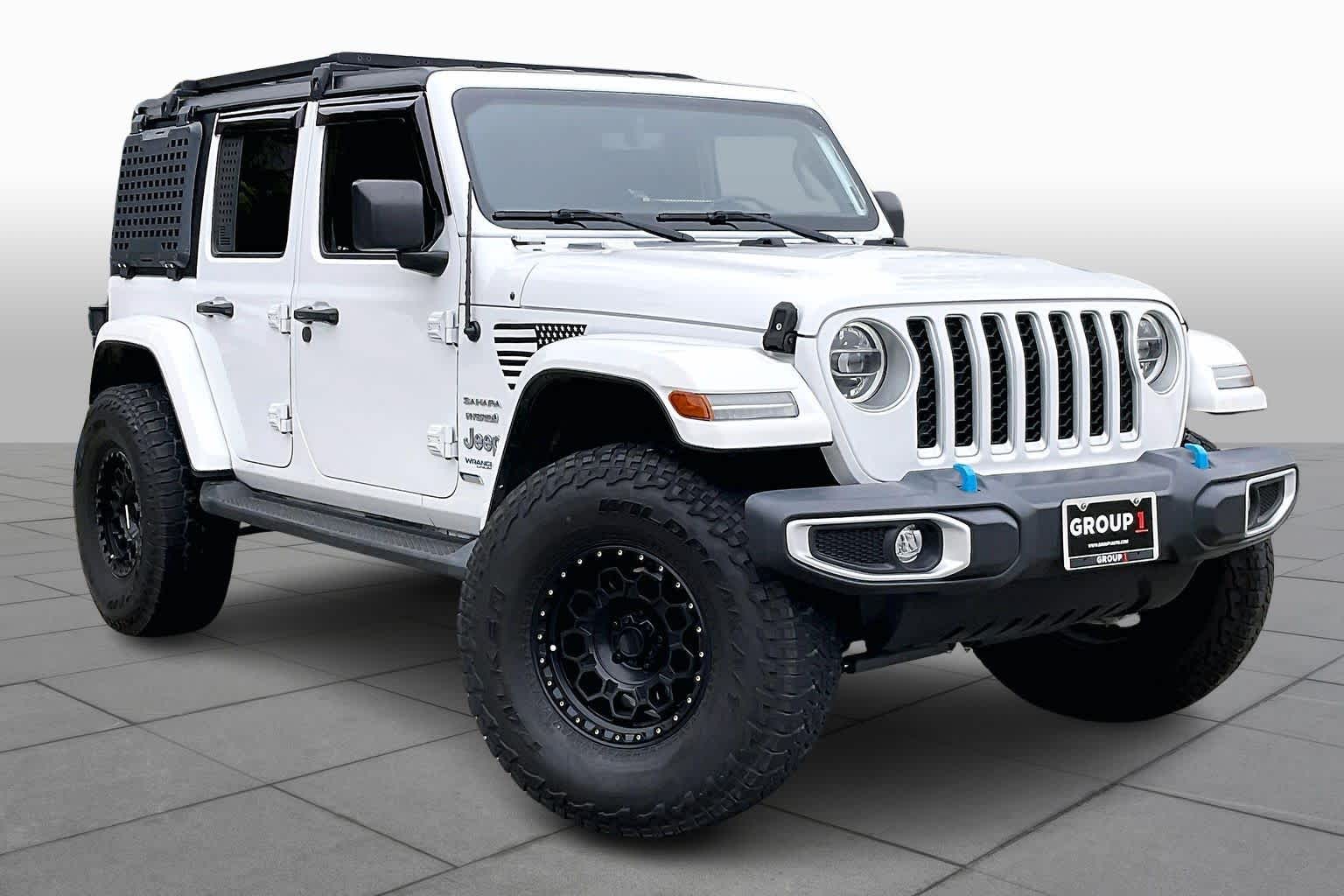 2022 Jeep Wrangler 4xe Unlimited Sahara - 1