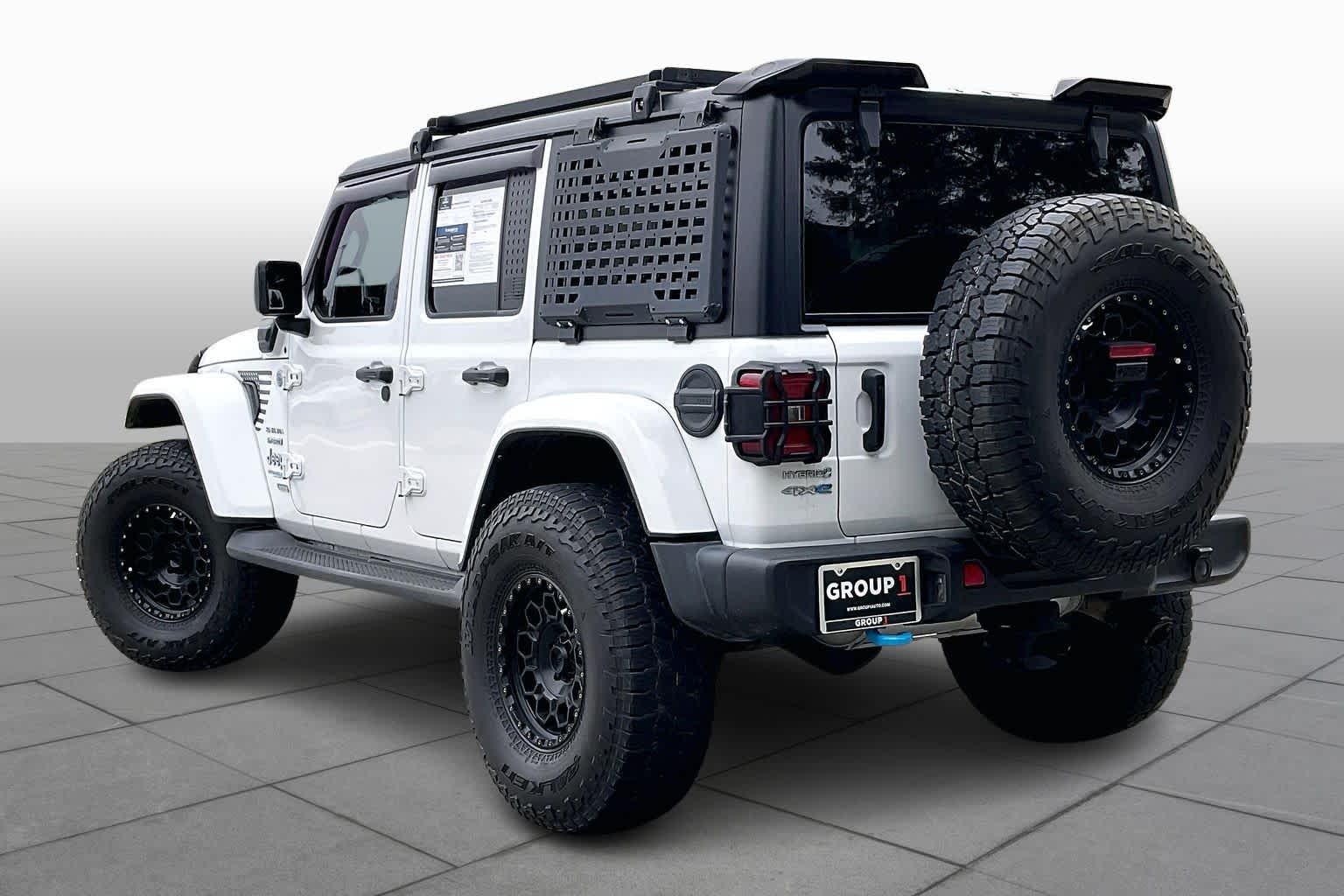 2022 Jeep Wrangler 4xe Unlimited Sahara - 9