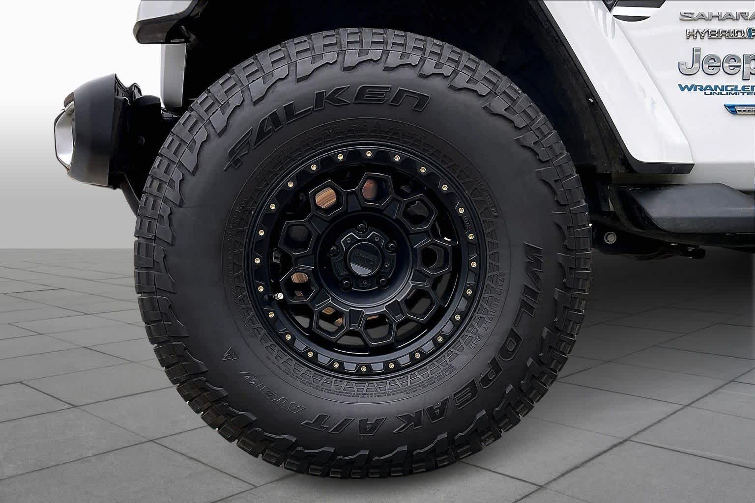 2022 Jeep Wrangler 4xe Unlimited Sahara - 8