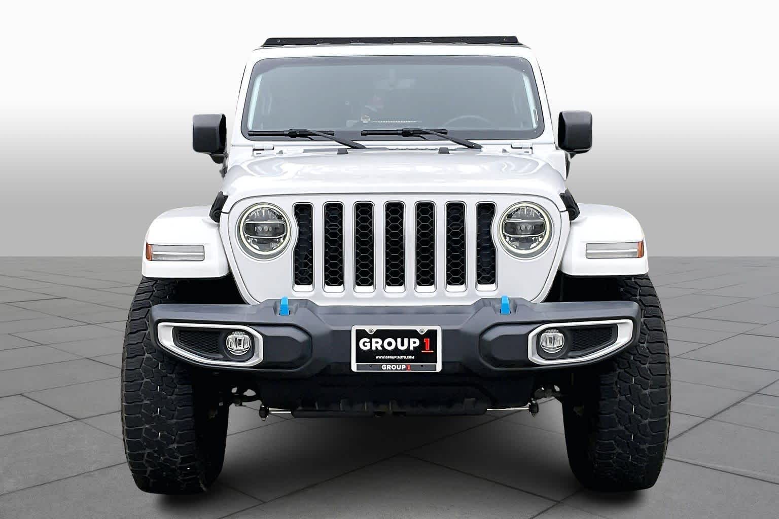 2022 Jeep Wrangler 4xe Unlimited Sahara - 2