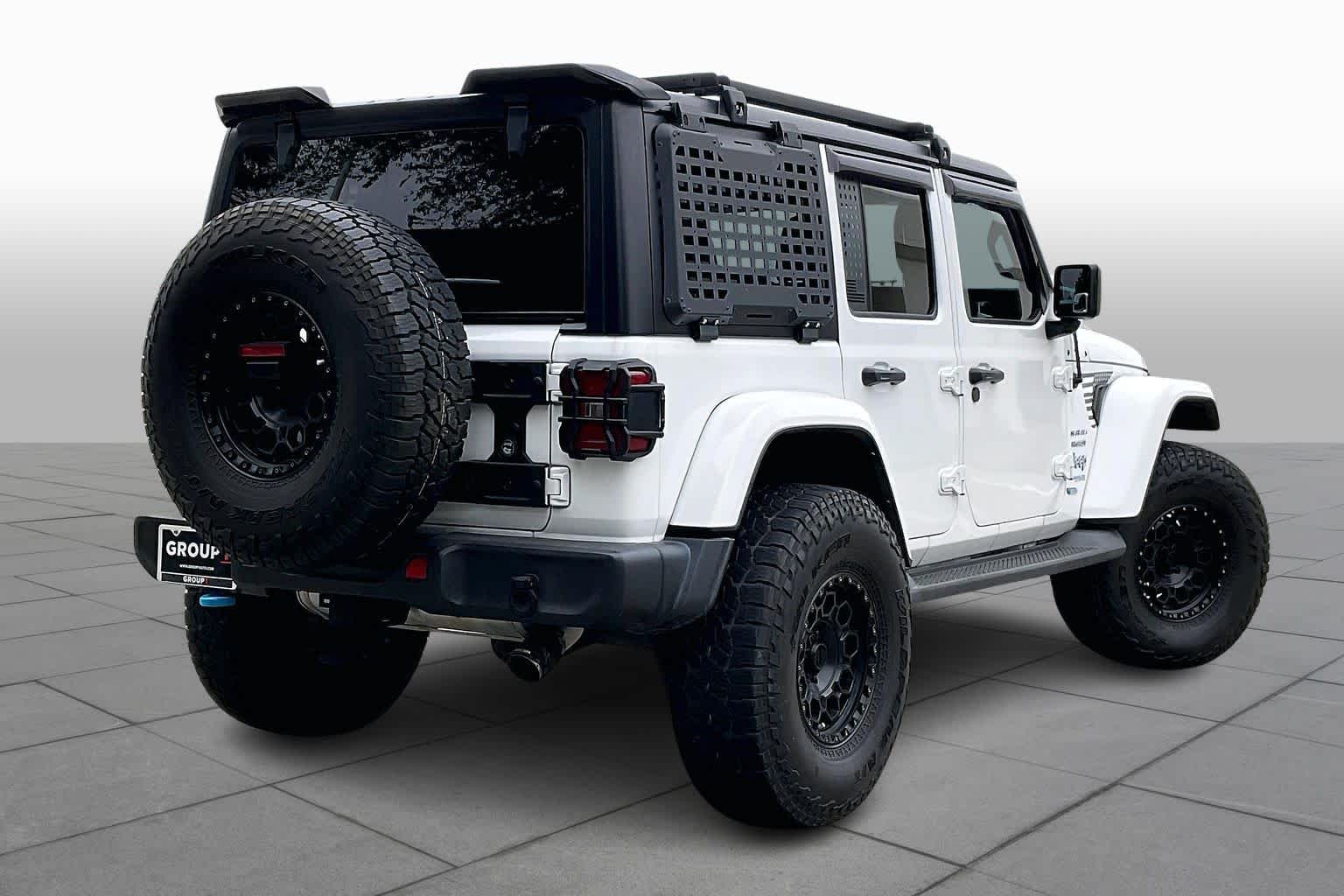 2022 Jeep Wrangler 4xe Unlimited Sahara - 10