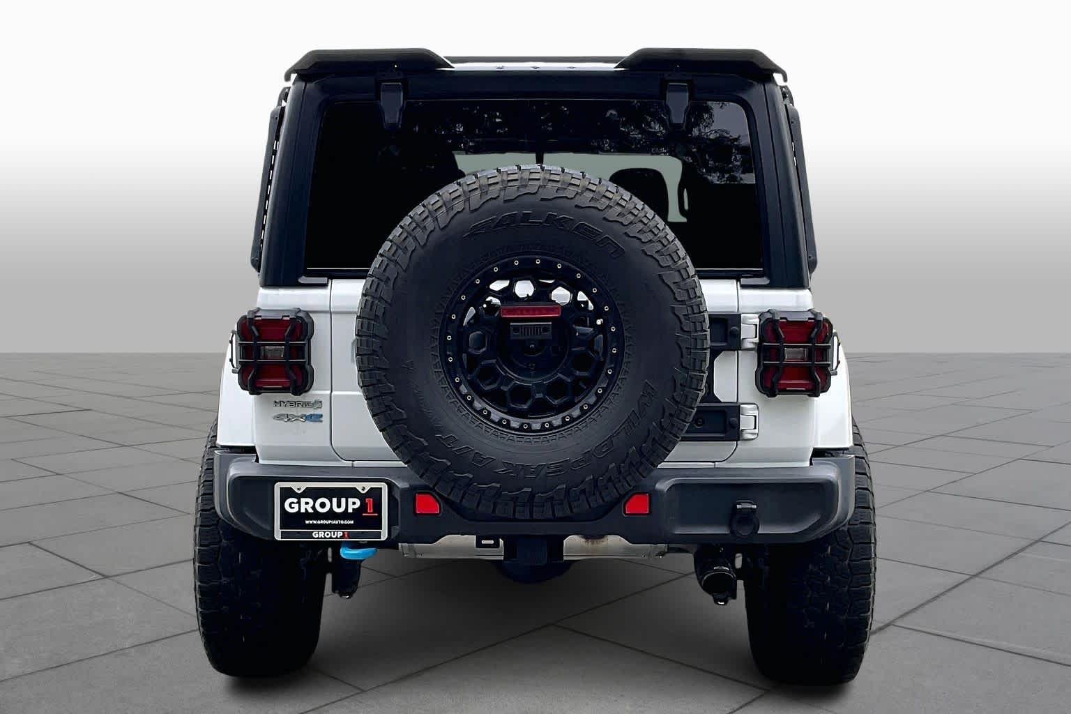 2022 Jeep Wrangler 4xe Unlimited Sahara - 3