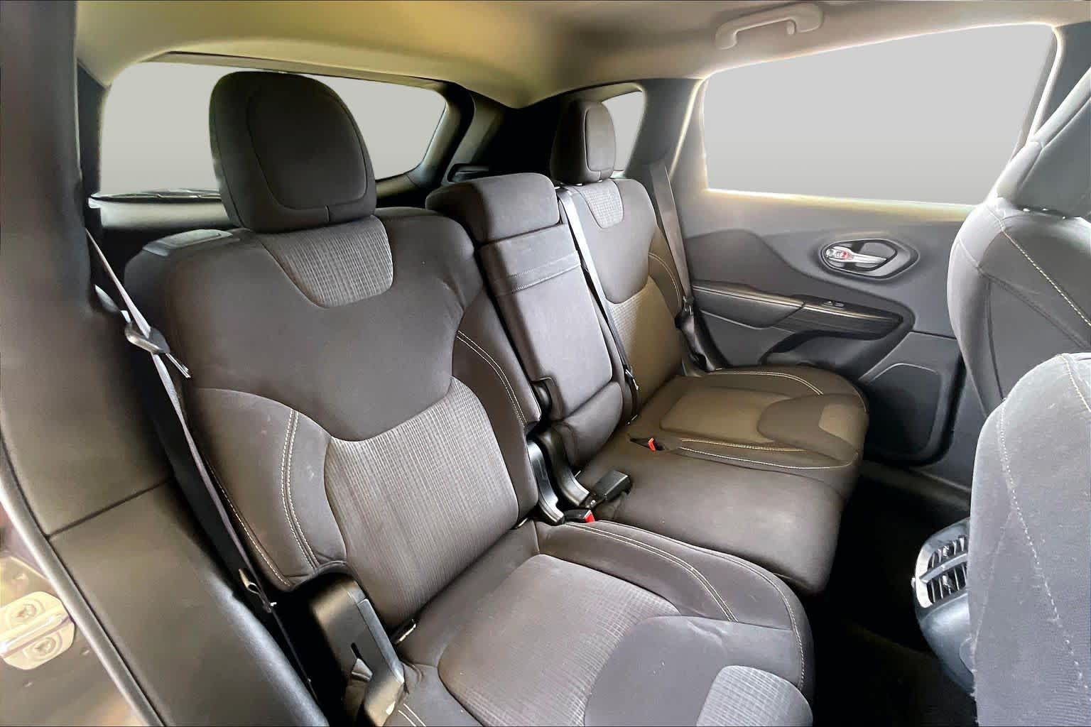 2015 Jeep Cherokee Latitude Granite Crystal Metallic Clearcoat at Texan GMC Buick