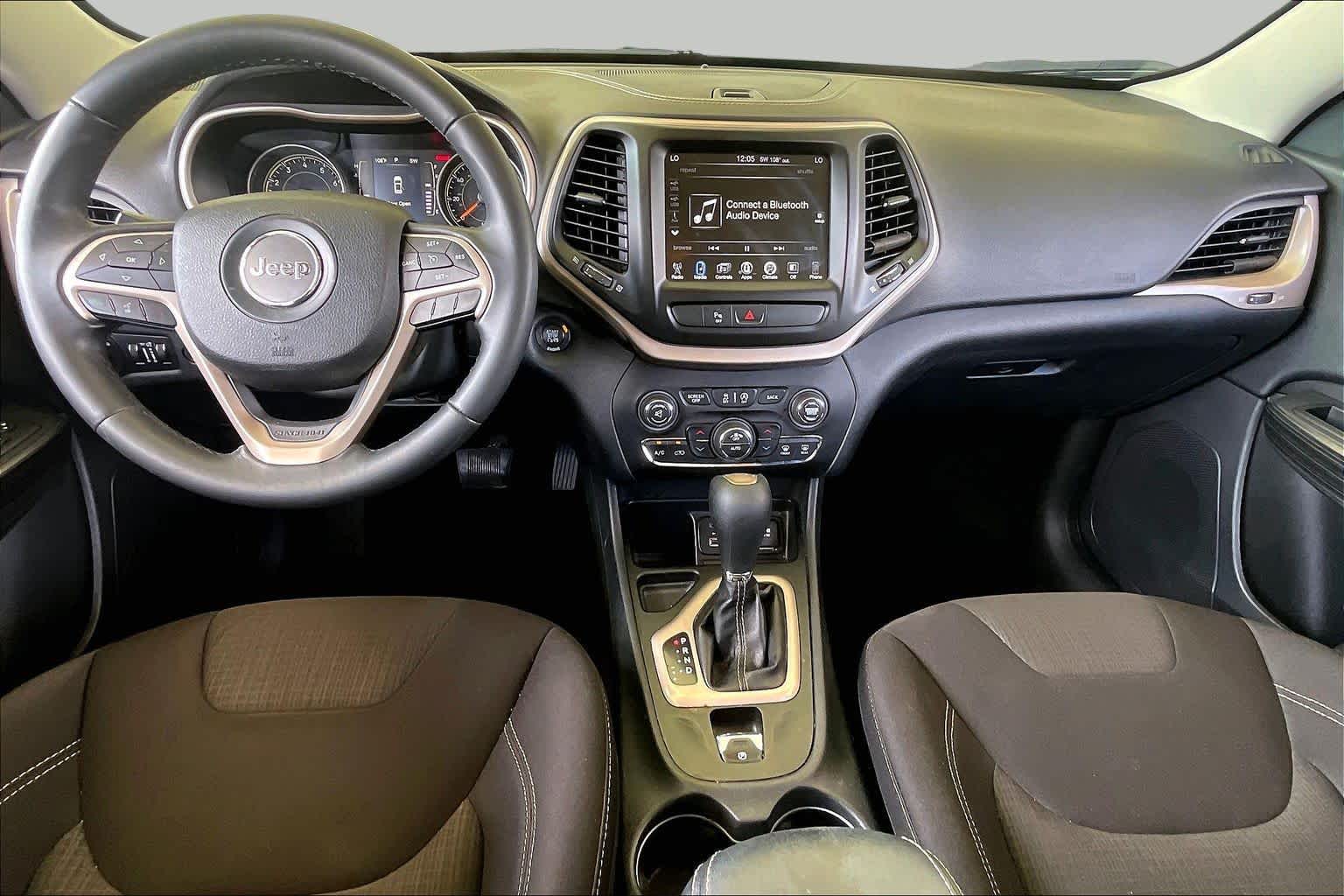 2015 Jeep Cherokee Latitude Granite Crystal Metallic Clearcoat at Texan GMC Buick