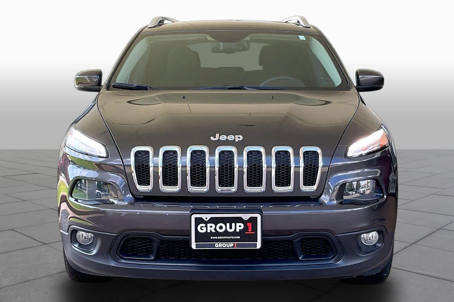 2015 Jeep Cherokee Latitude Granite Crystal Metallic Clearcoat at Texan GMC Buick