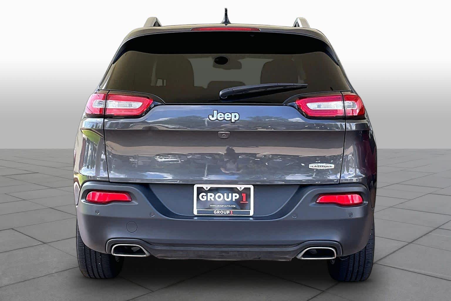 2015 Jeep Cherokee Latitude Granite Crystal Metallic Clearcoat at Texan GMC Buick