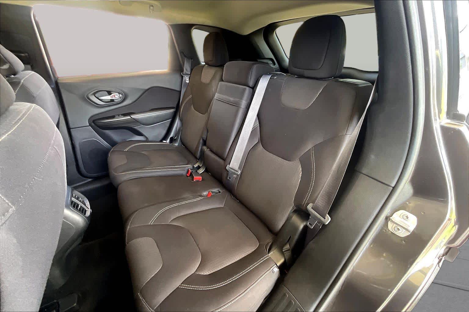 2015 Jeep Cherokee Latitude Granite Crystal Metallic Clearcoat at Texan GMC Buick