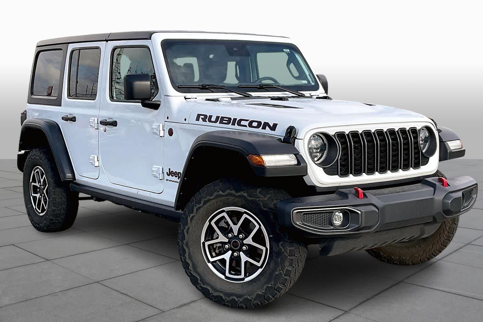 2024 Jeep Wrangler Rubicon - 1