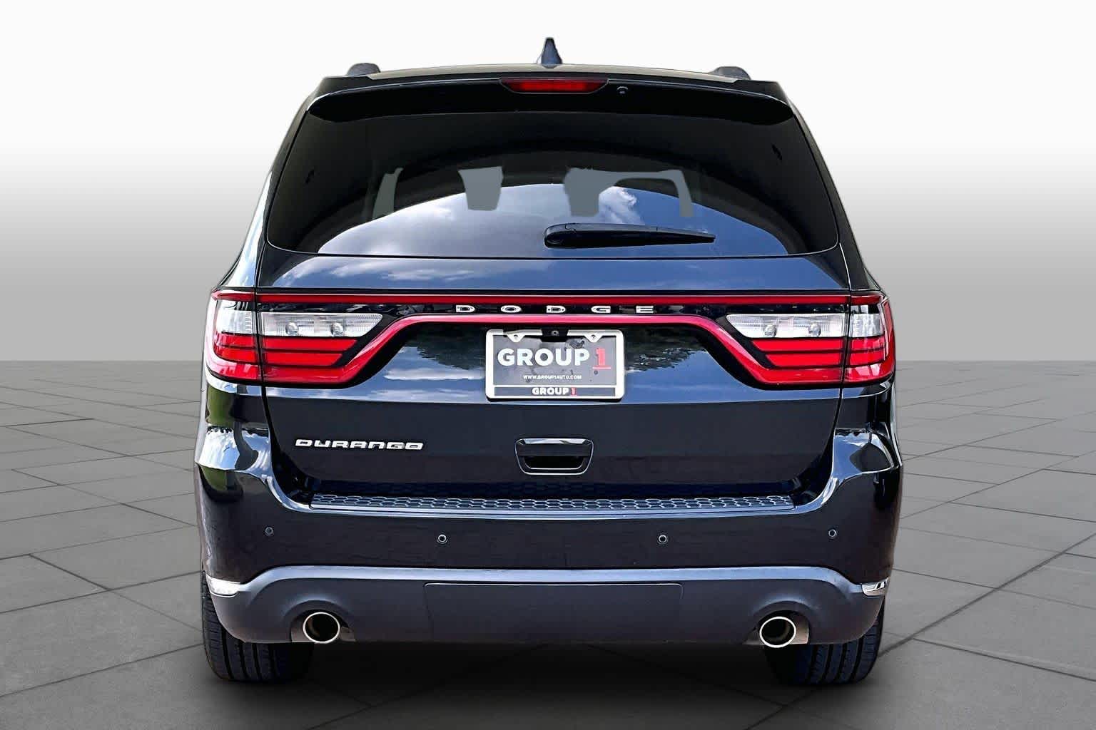 2015 Dodge Durango SXT - 4