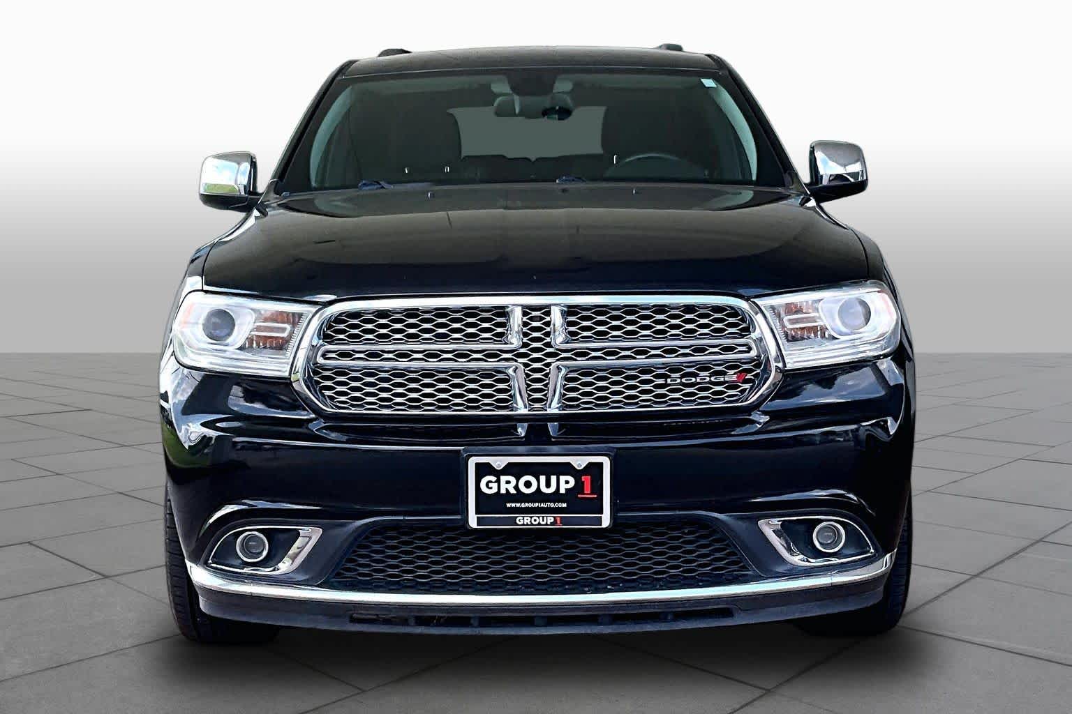 2015 Dodge Durango SXT - 3