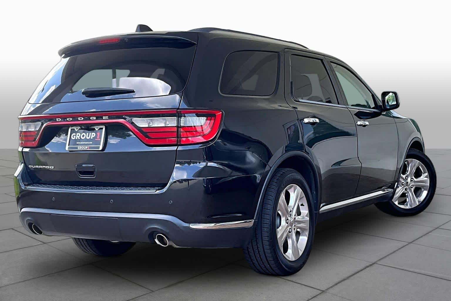 2015 Dodge Durango SXT - 10
