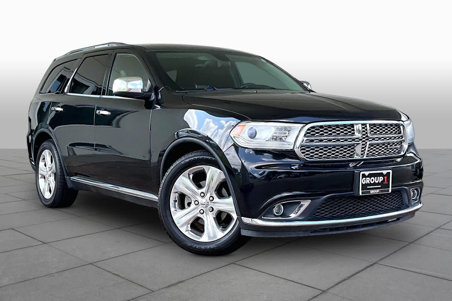 2015 Dodge Durango SXT - 2