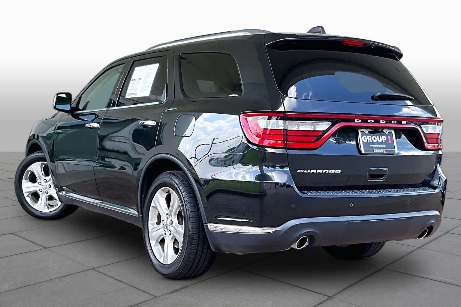 2015 Dodge Durango SXT - 9