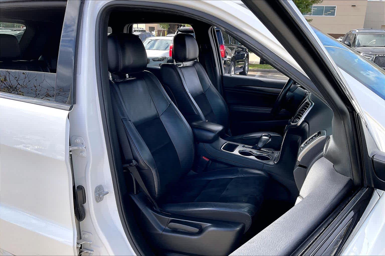 2018 Jeep Grand Cherokee Altitude Bright White Clearcoat at AutoNation Toyota Gulf Fwy