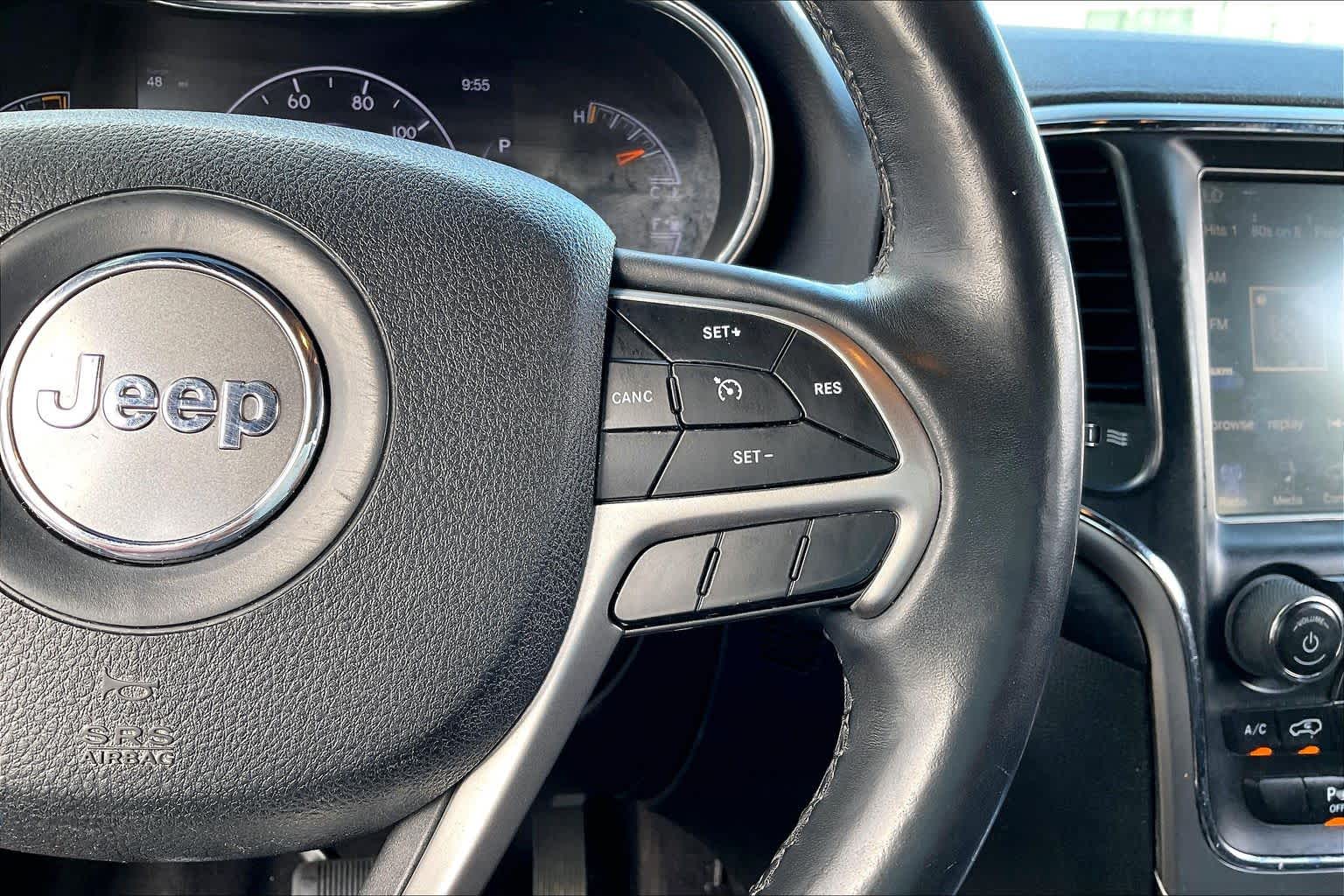 2018 Jeep Grand Cherokee Altitude Bright White Clearcoat at AutoNation Toyota Gulf Fwy