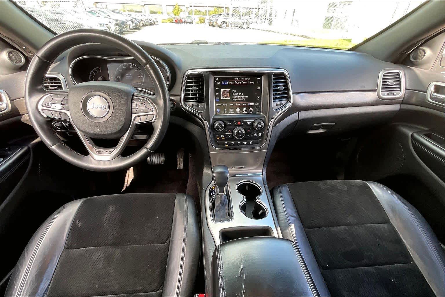 2018 Jeep Grand Cherokee Altitude Bright White Clearcoat at AutoNation Toyota Gulf Fwy