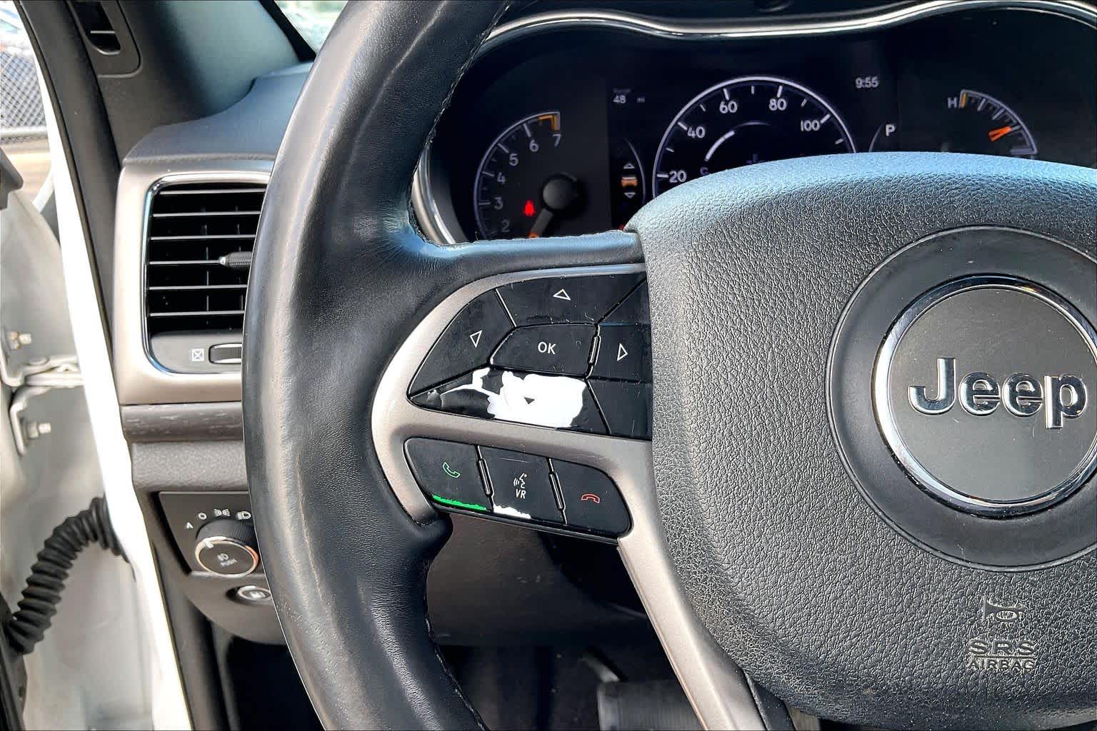 2018 Jeep Grand Cherokee Altitude Bright White Clearcoat at AutoNation Toyota Gulf Fwy