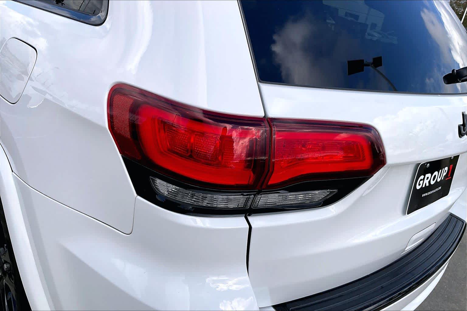 2018 Jeep Grand Cherokee Altitude Bright White Clearcoat at AutoNation Toyota Gulf Fwy