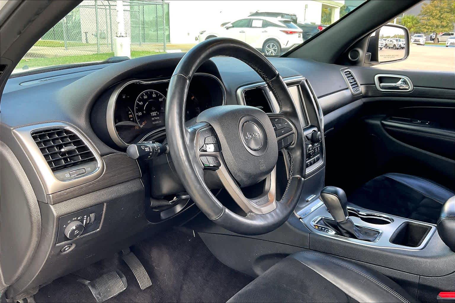 2018 Jeep Grand Cherokee Altitude Bright White Clearcoat at AutoNation Toyota Gulf Fwy