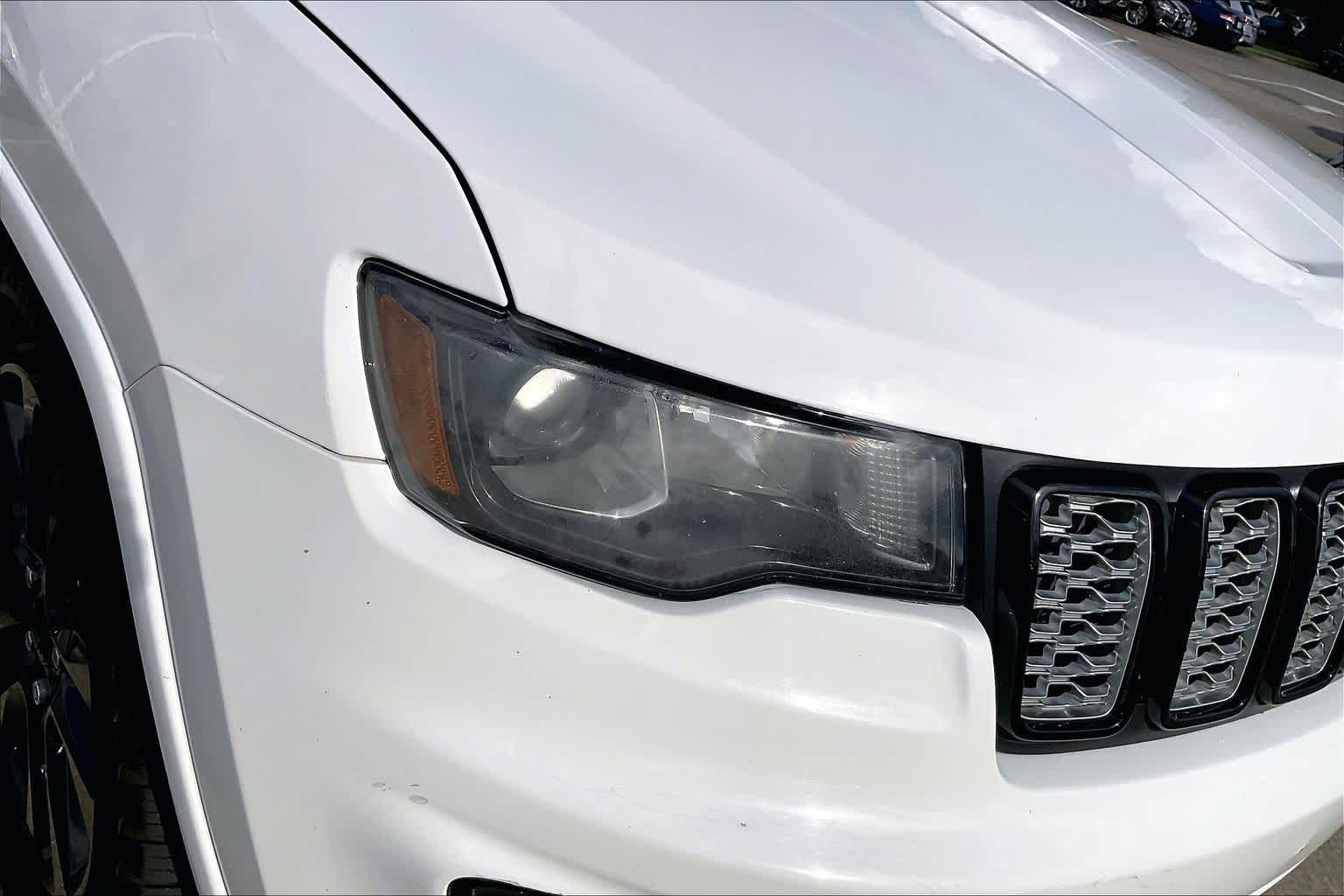 2018 Jeep Grand Cherokee Altitude Bright White Clearcoat at AutoNation Toyota Gulf Fwy