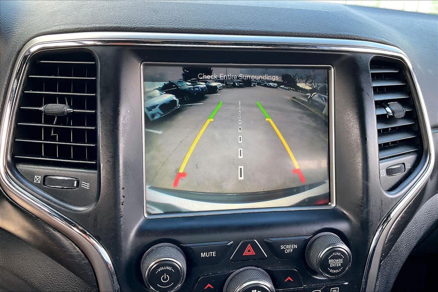 2018 Jeep Grand Cherokee Altitude Bright White Clearcoat at AutoNation Toyota Gulf Fwy