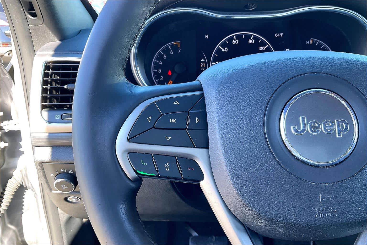 2019 Jeep Grand Cherokee Altitude Billet Silver Metallic Clearcoat at AutoNation Toyota Gulf Fwy