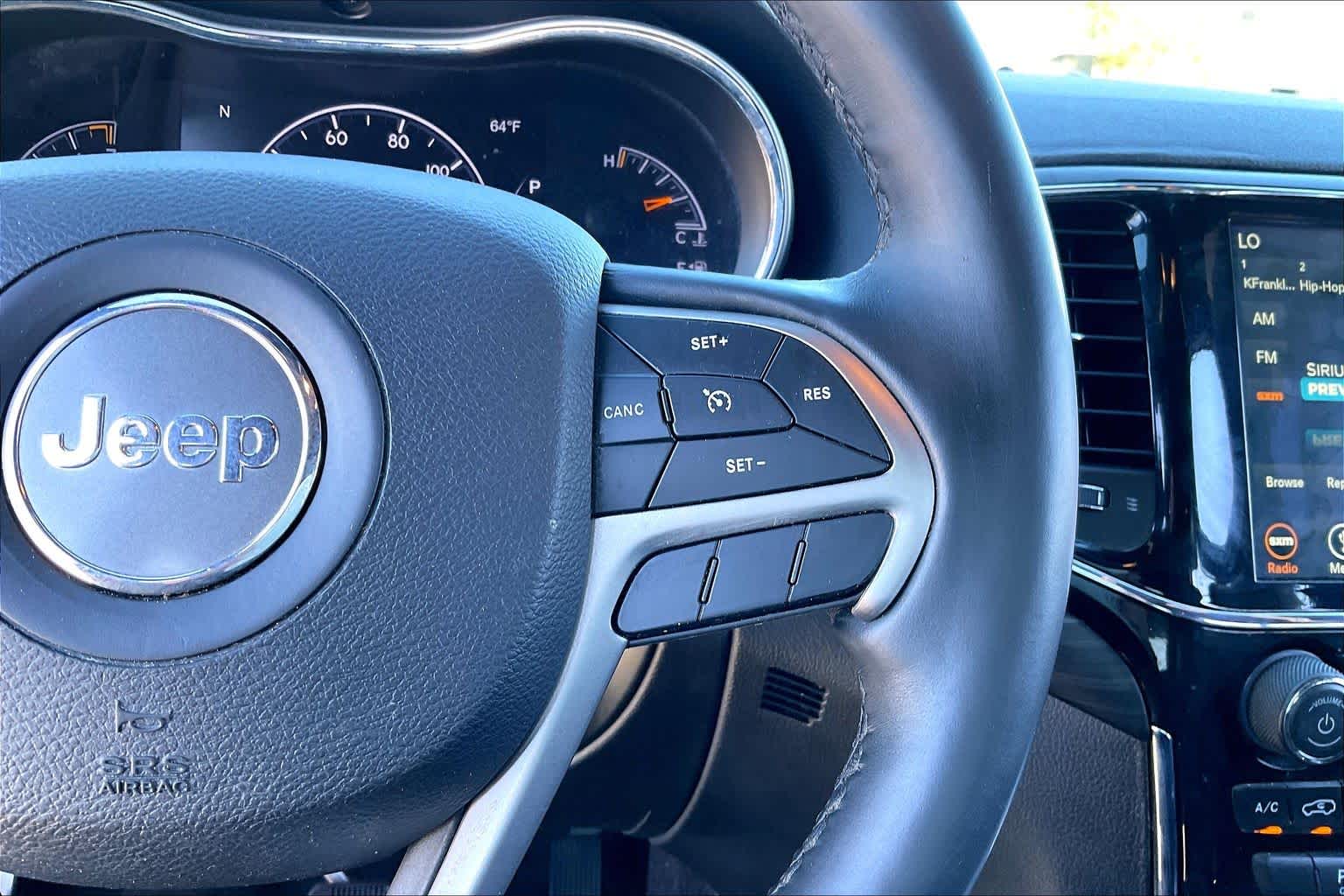 2019 Jeep Grand Cherokee Altitude Billet Silver Metallic Clearcoat at AutoNation Toyota Gulf Fwy