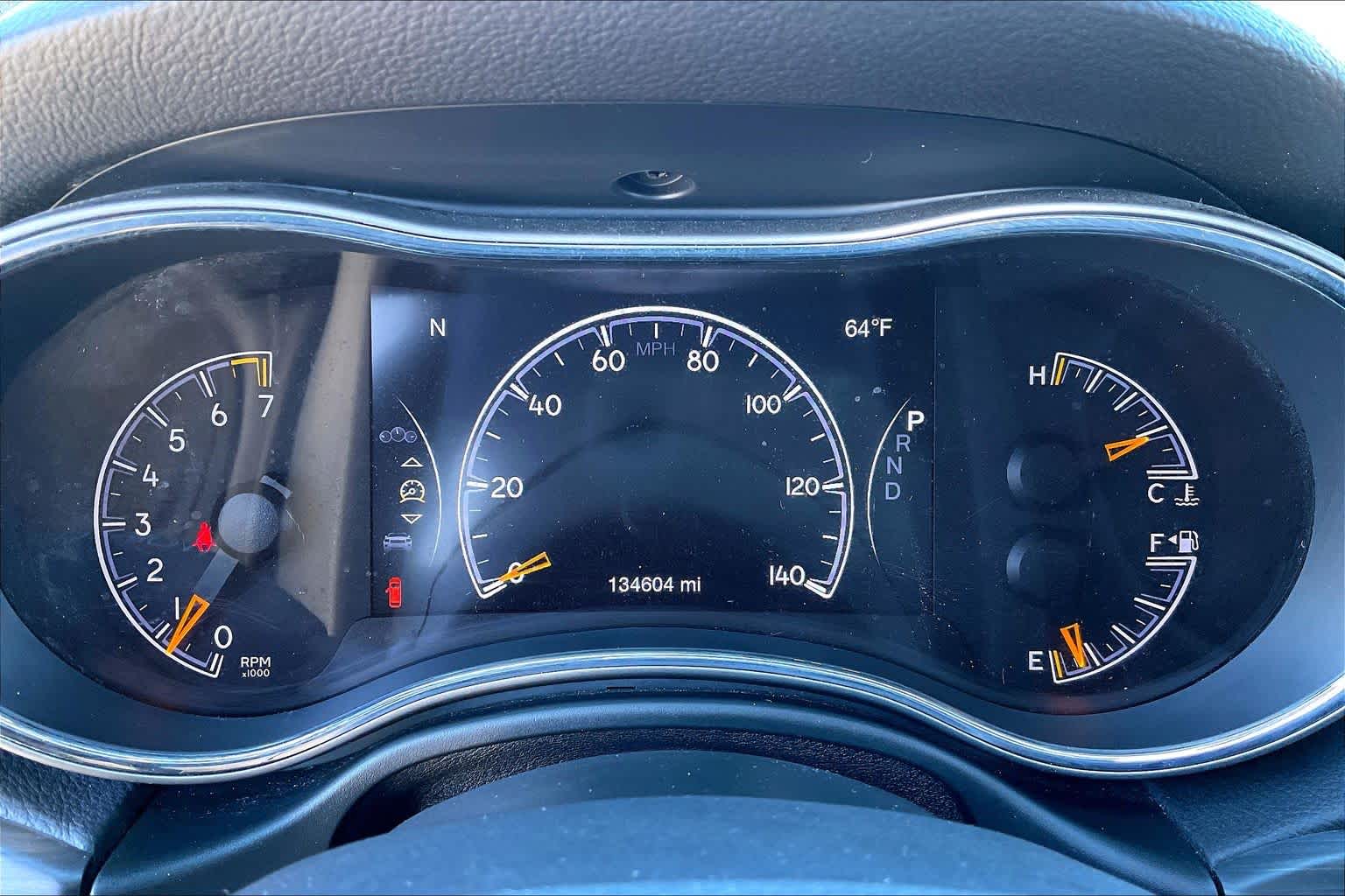 2019 Jeep Grand Cherokee Altitude Billet Silver Metallic Clearcoat at AutoNation Toyota Gulf Fwy