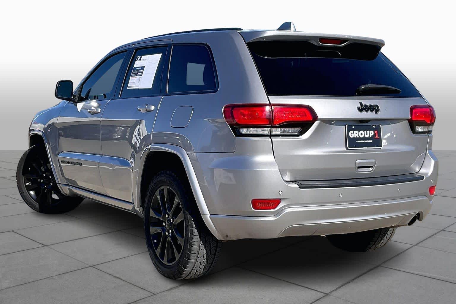 2019 Jeep Grand Cherokee Altitude Billet Silver Metallic Clearcoat at AutoNation Toyota Gulf Fwy