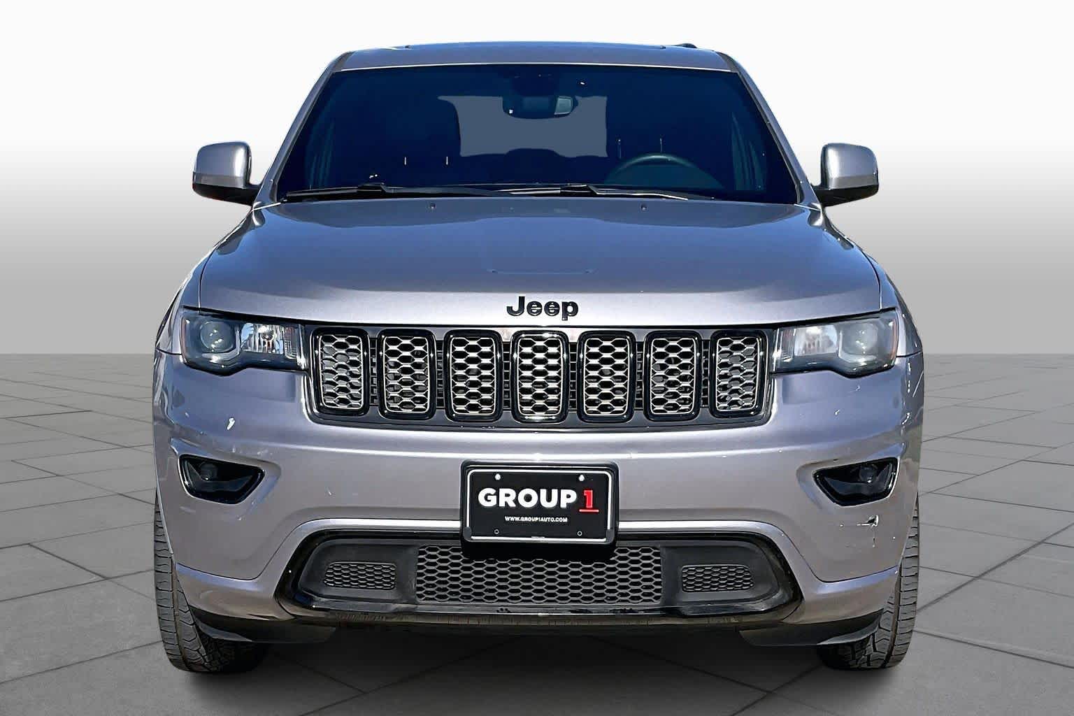 2019 Jeep Grand Cherokee Altitude Billet Silver Metallic Clearcoat at AutoNation Toyota Gulf Fwy