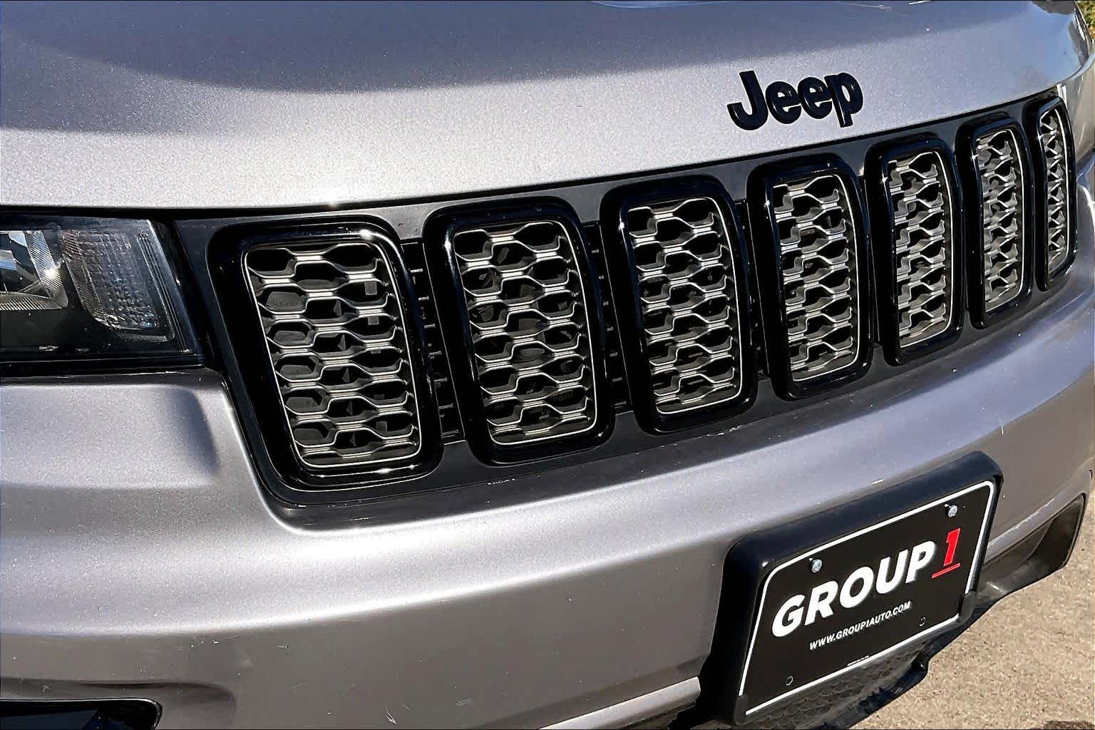 2019 Jeep Grand Cherokee Altitude Billet Silver Metallic Clearcoat at AutoNation Toyota Gulf Fwy