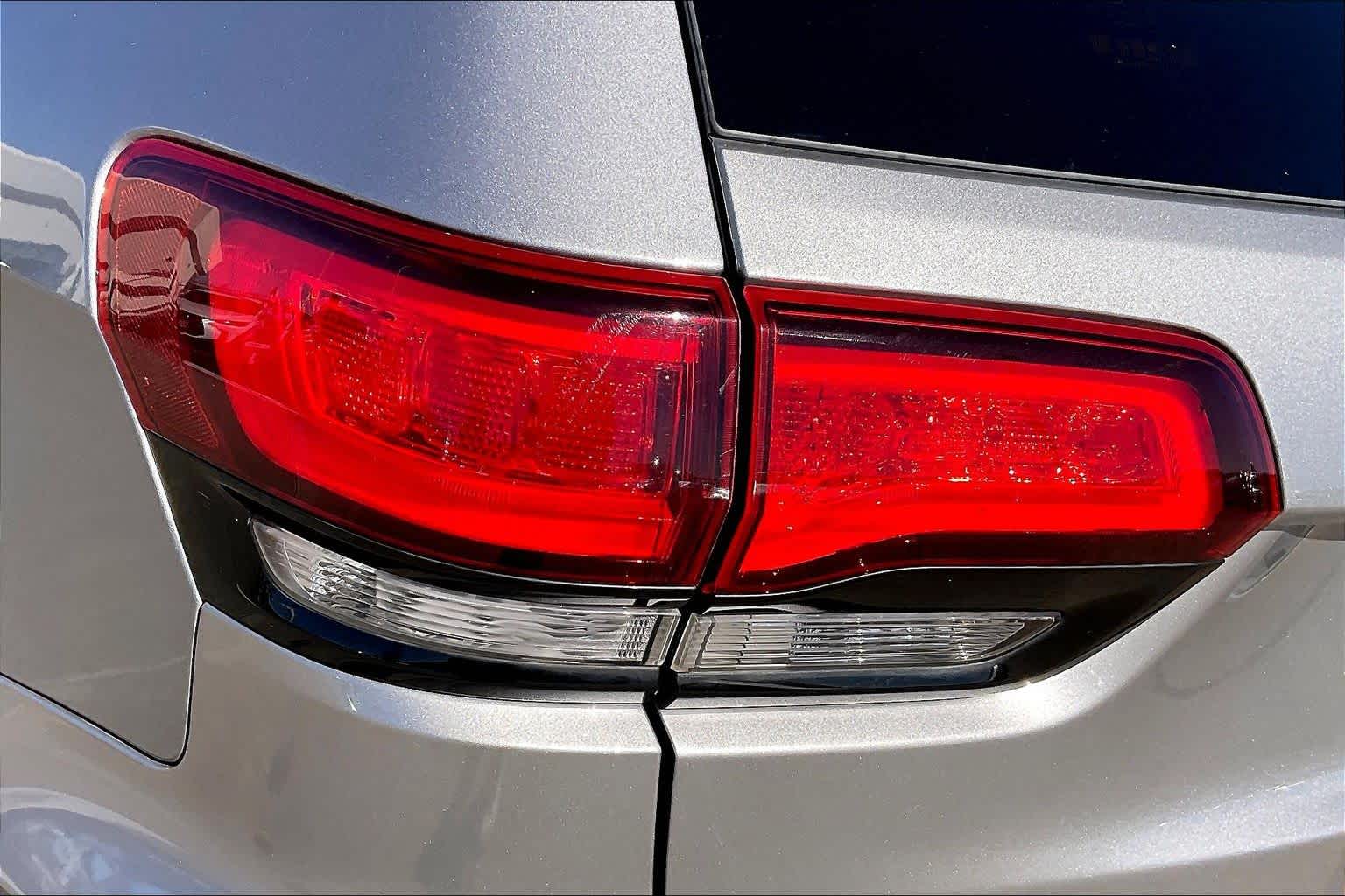 2019 Jeep Grand Cherokee Altitude Billet Silver Metallic Clearcoat at AutoNation Toyota Gulf Fwy