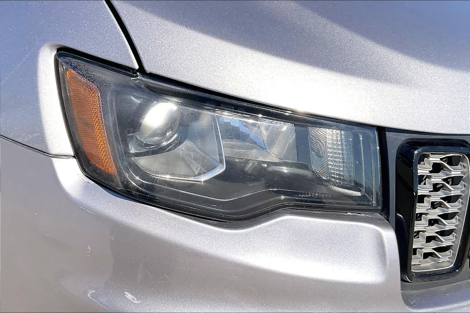 2019 Jeep Grand Cherokee Altitude Billet Silver Metallic Clearcoat at AutoNation Toyota Gulf Fwy