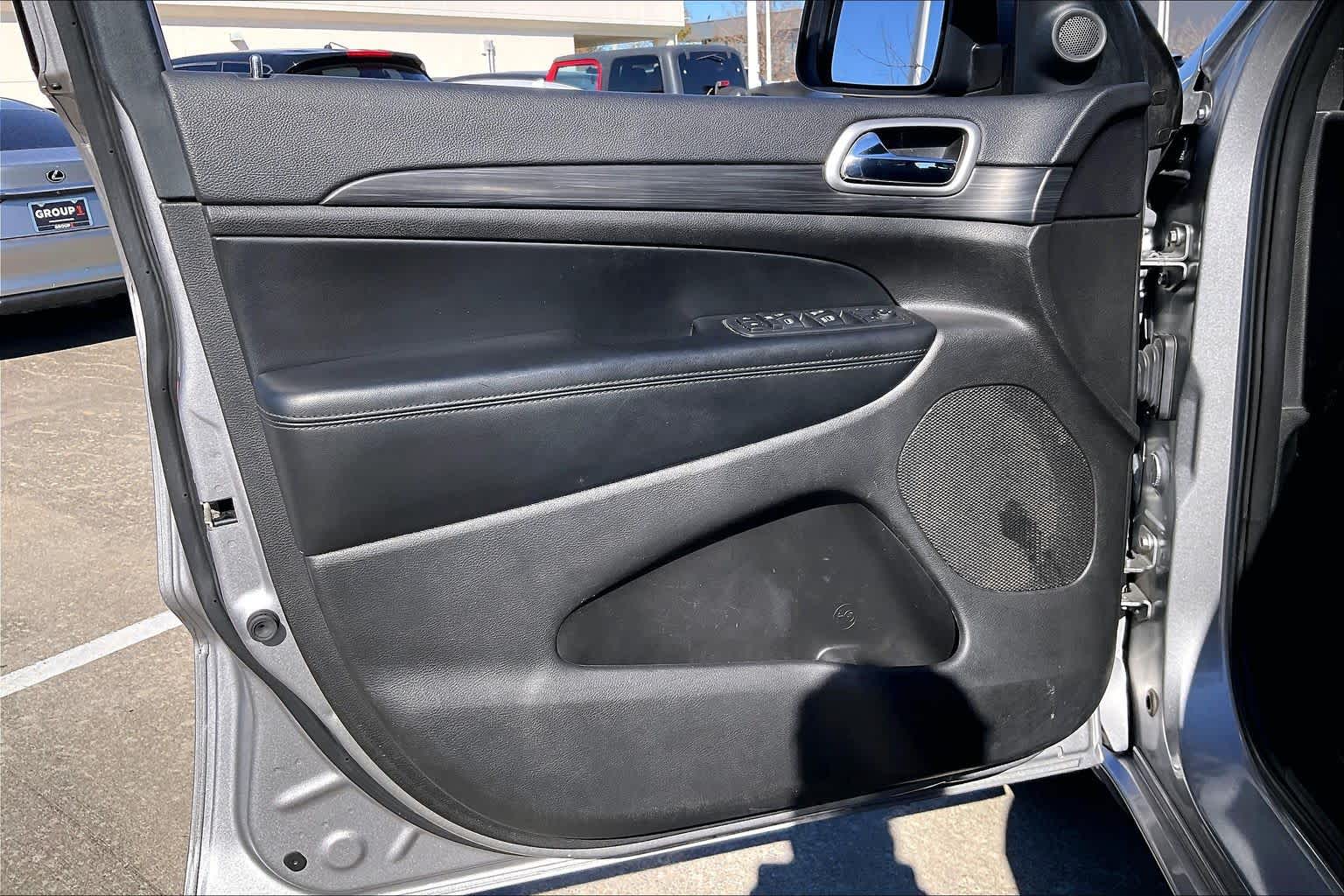 2019 Jeep Grand Cherokee Altitude Billet Silver Metallic Clearcoat at AutoNation Toyota Gulf Fwy