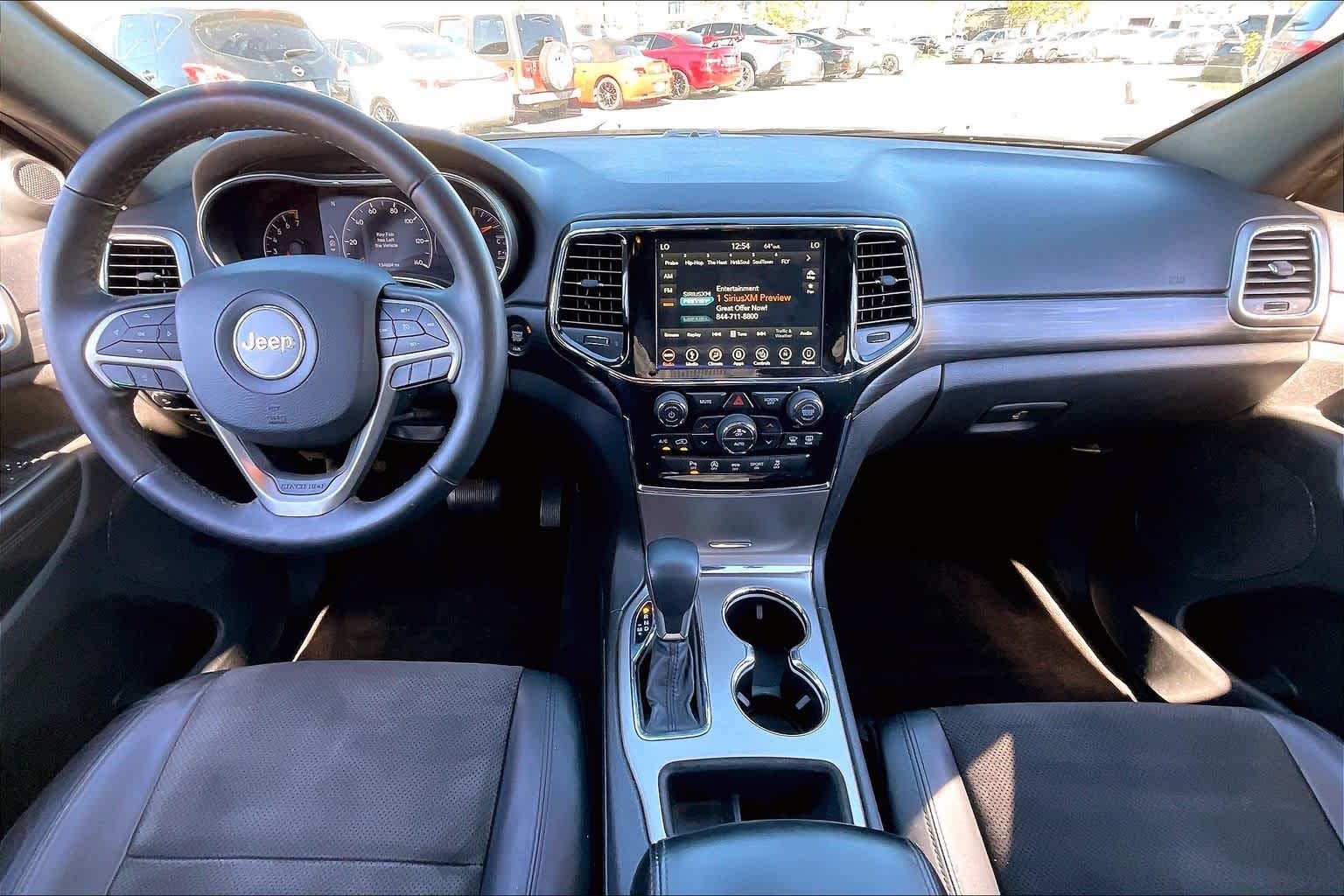 2019 Jeep Grand Cherokee Altitude Billet Silver Metallic Clearcoat at AutoNation Toyota Gulf Fwy