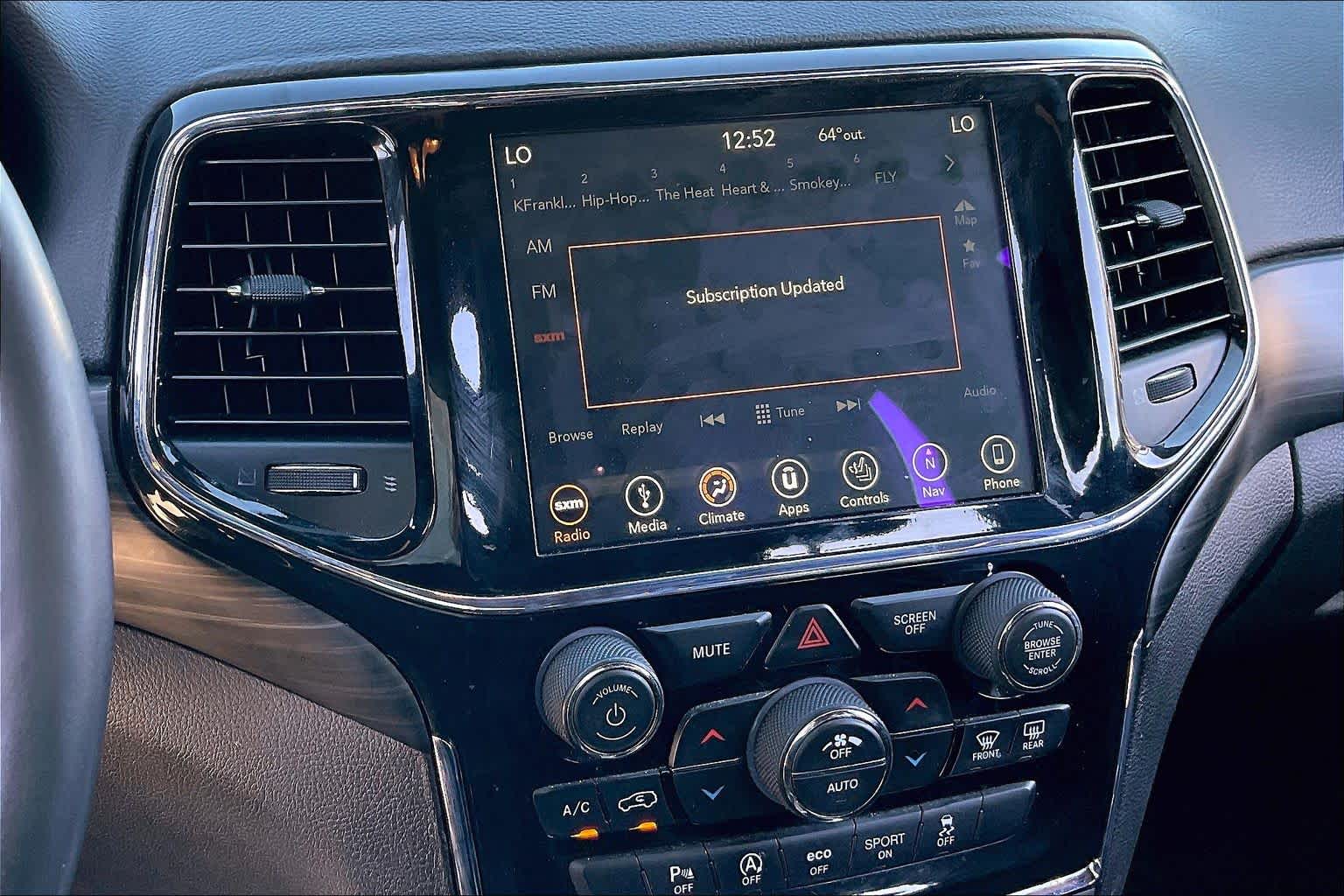 2019 Jeep Grand Cherokee Altitude Billet Silver Metallic Clearcoat at AutoNation Toyota Gulf Fwy