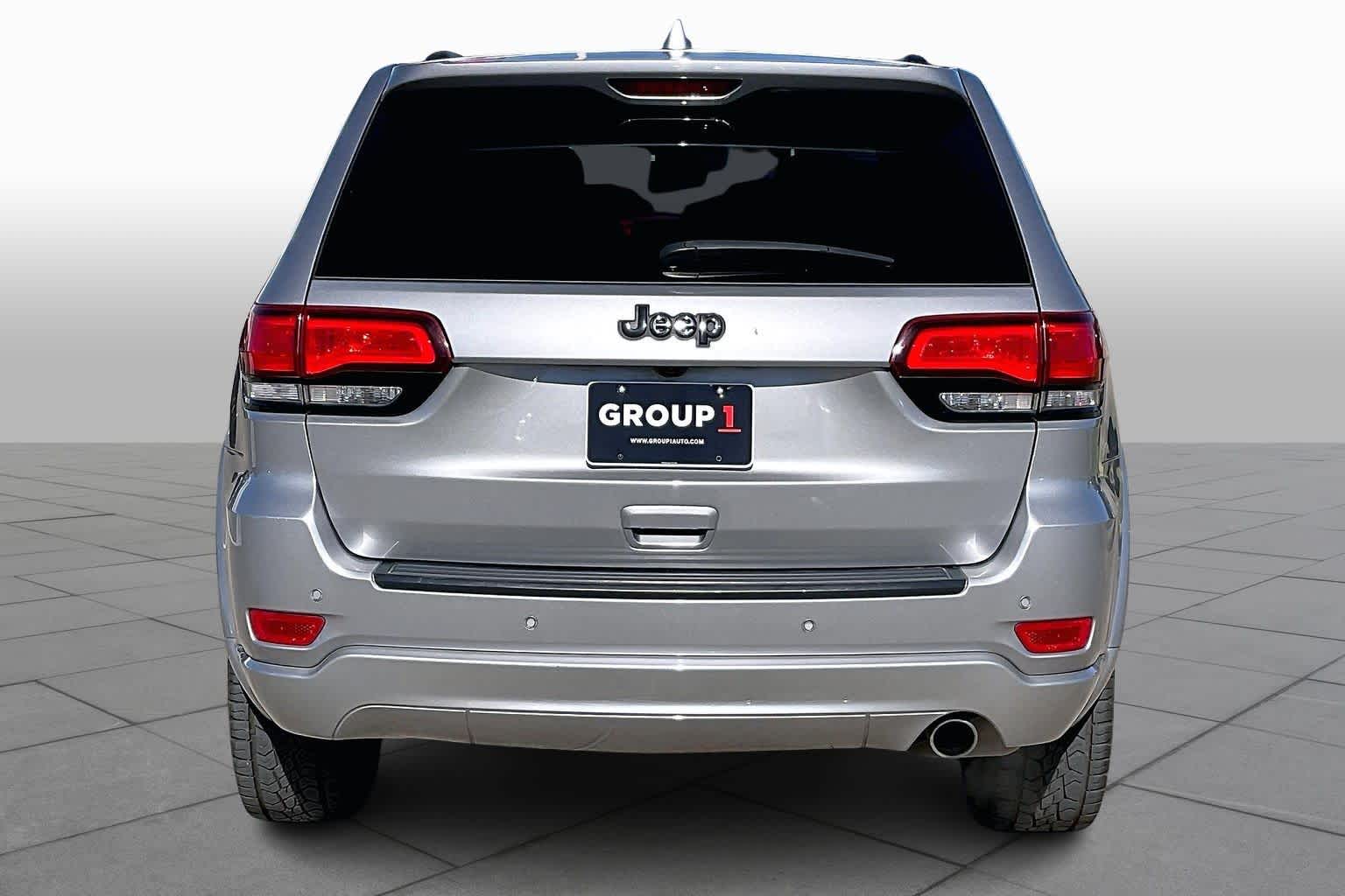 2019 Jeep Grand Cherokee Altitude Billet Silver Metallic Clearcoat at AutoNation Toyota Gulf Fwy