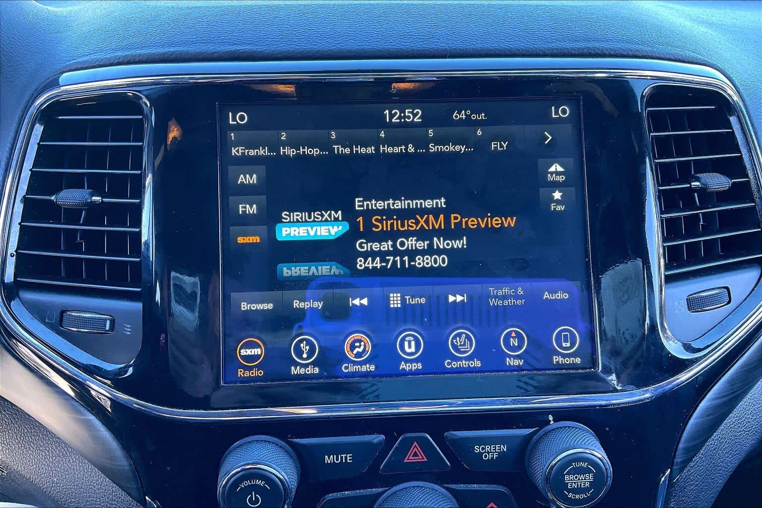 2019 Jeep Grand Cherokee Altitude Billet Silver Metallic Clearcoat at AutoNation Toyota Gulf Fwy