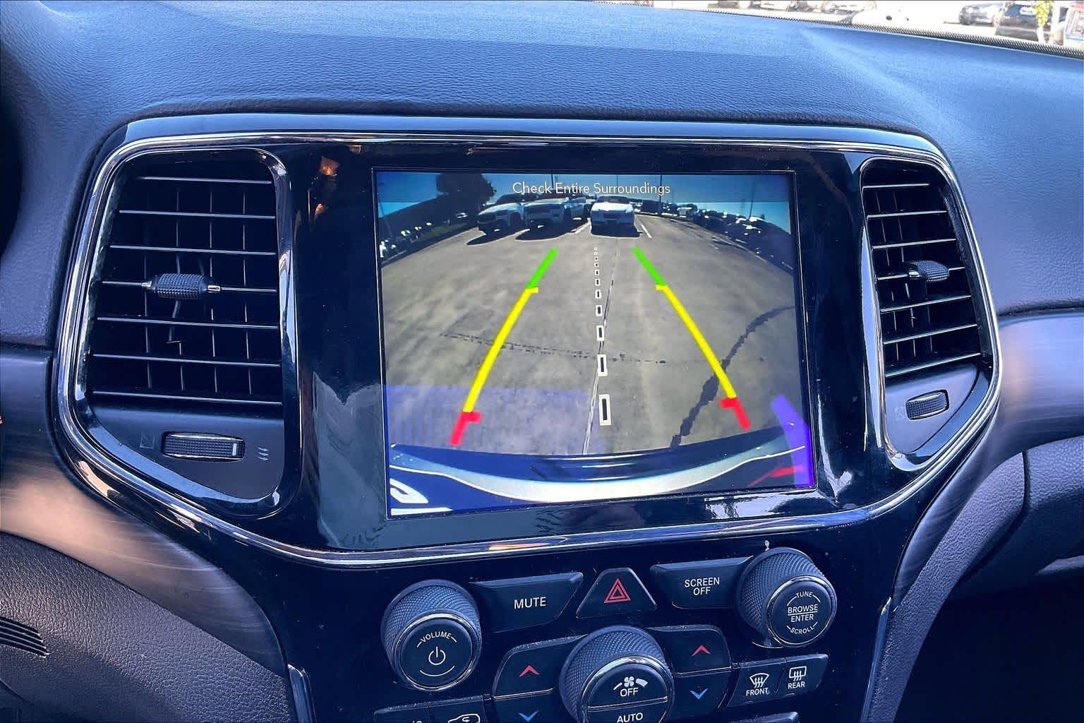 2019 Jeep Grand Cherokee Altitude Billet Silver Metallic Clearcoat at AutoNation Toyota Gulf Fwy