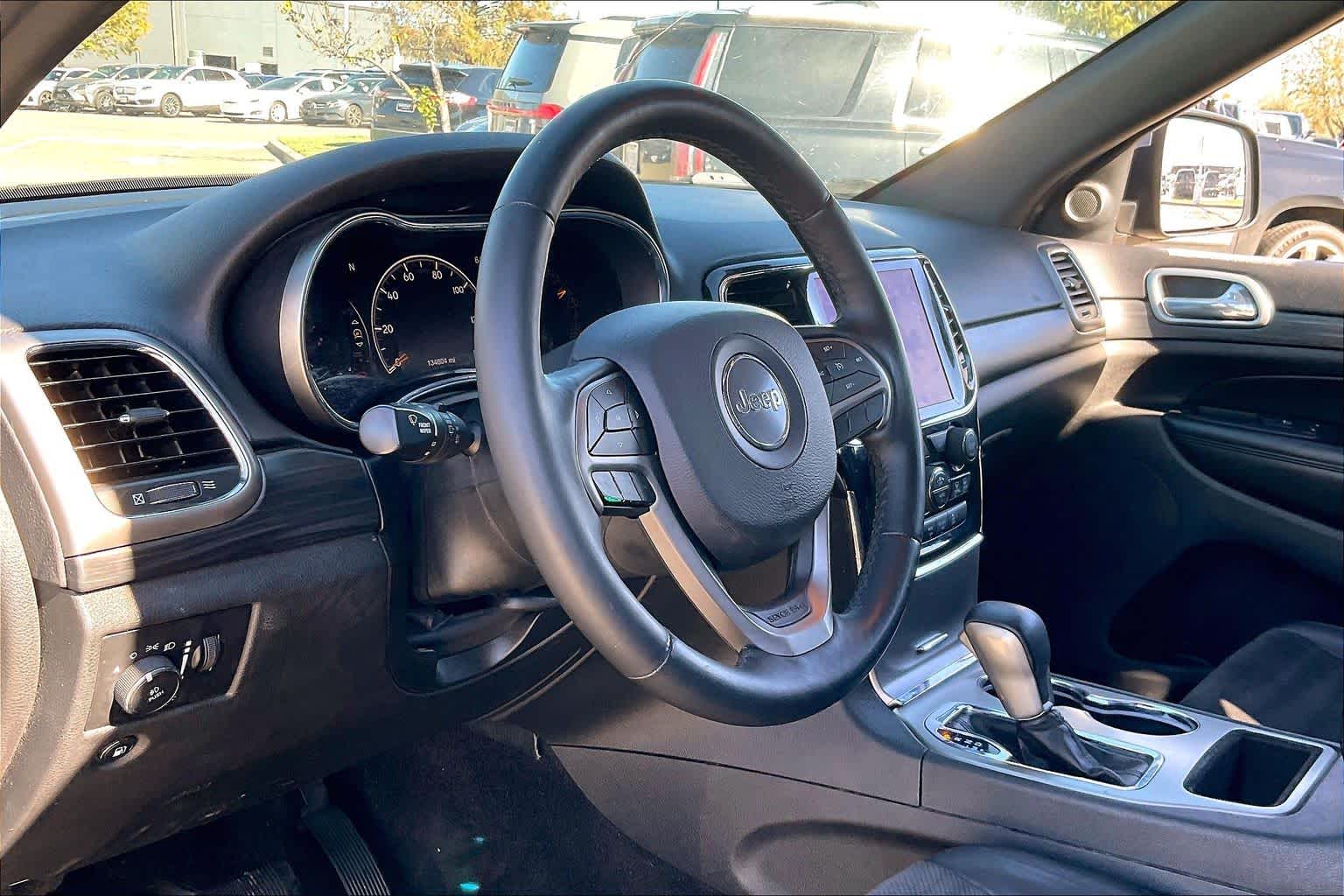2019 Jeep Grand Cherokee Altitude Billet Silver Metallic Clearcoat at AutoNation Toyota Gulf Fwy