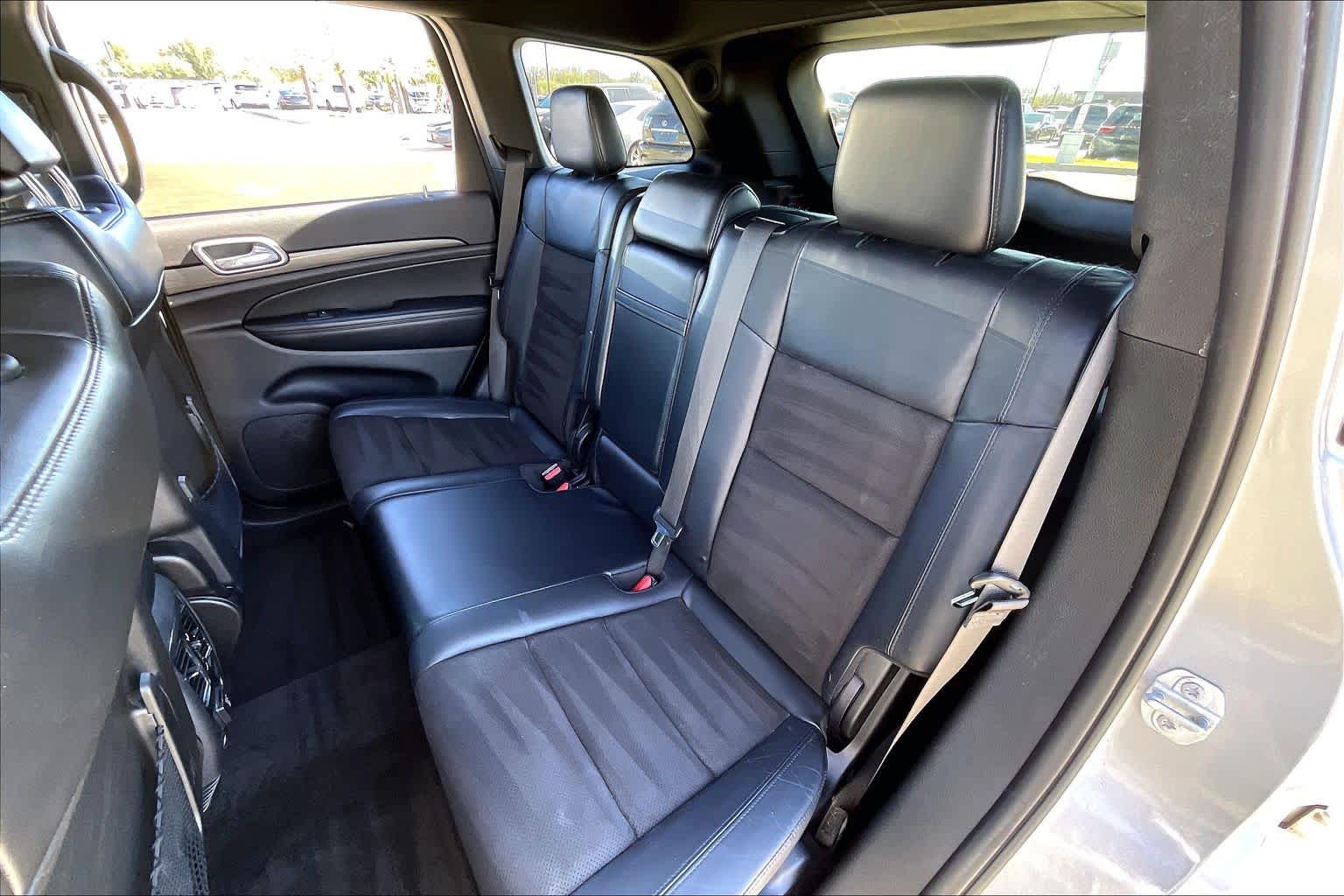 2019 Jeep Grand Cherokee Altitude Billet Silver Metallic Clearcoat at AutoNation Toyota Gulf Fwy