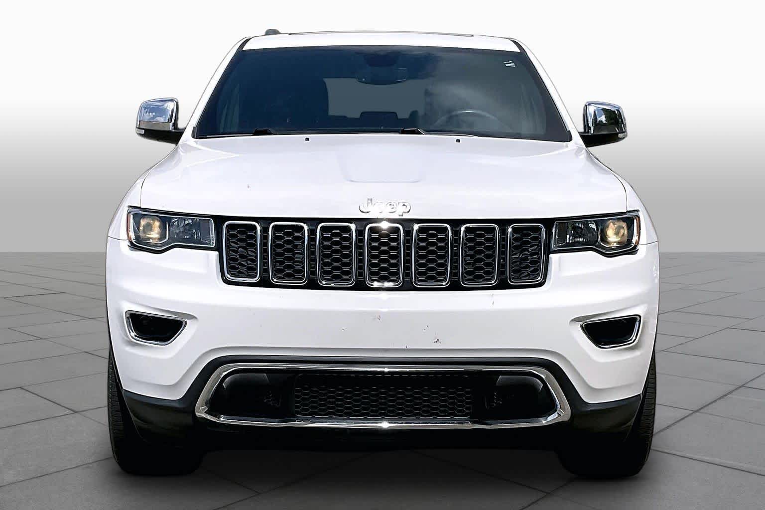 2021 Jeep Grand Cherokee Limited Bright White Clearcoat at Turner Chevrolet