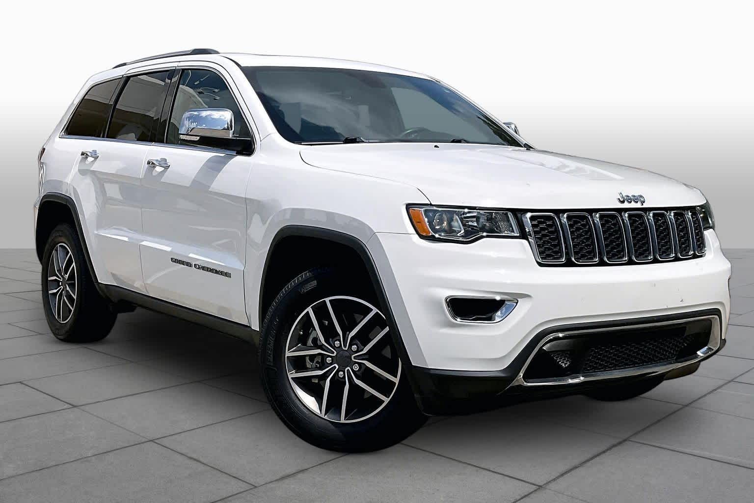 2021 Jeep Grand Cherokee Limited Bright White Clearcoat at Turner Chevrolet