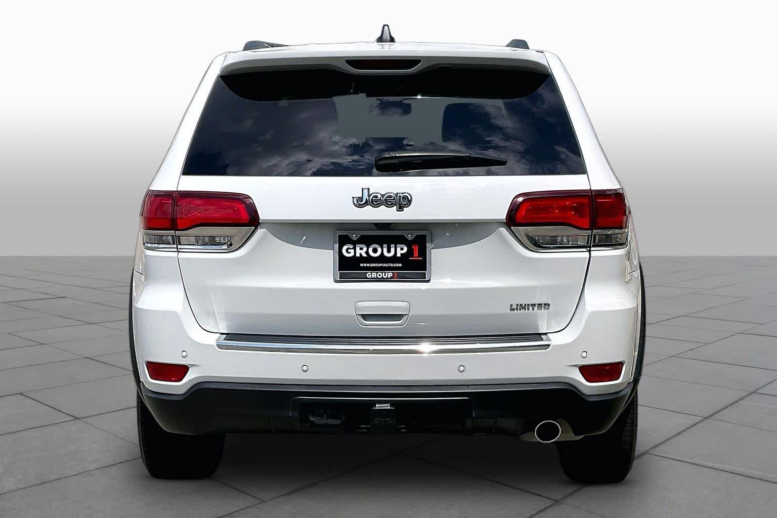 2021 Jeep Grand Cherokee Limited Bright White Clearcoat at Turner Chevrolet